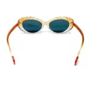 Burberry Women\'s Orange Glitter Sunglasses! Burberry | Accessories | Burberry Womens Orange Glitter  main image 2